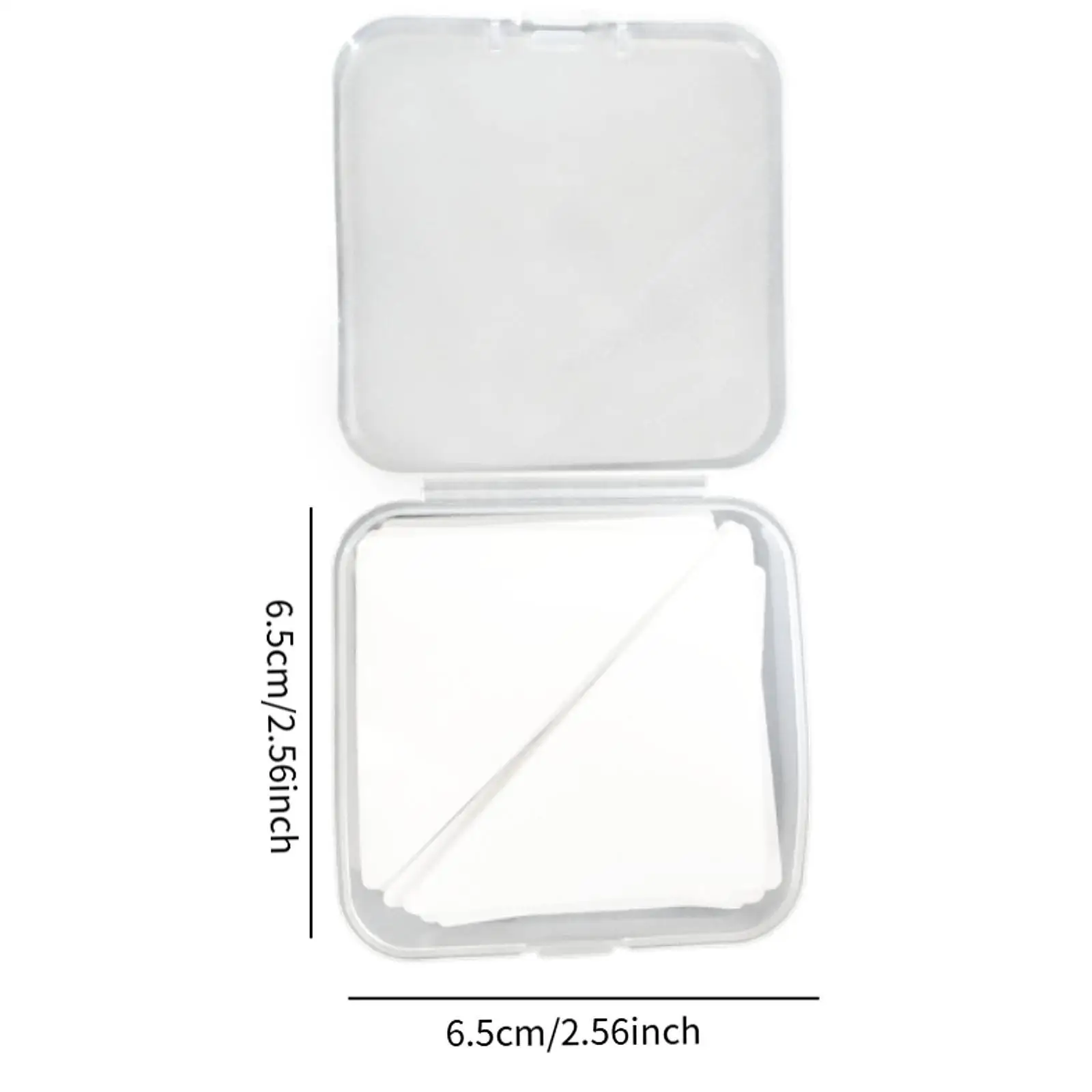 Suit Collar Stays for Men Women Shirts Sticky PVC Anti Warping Inserts No Roll Edge Shaper for Dress Shirt Collar Support