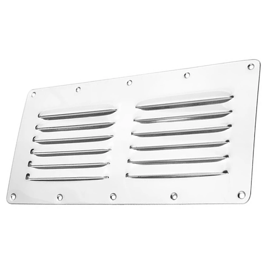 

-A14E Stainless Steel Marine Air Vent Cover Boat Louvered Vent Marine Accessories