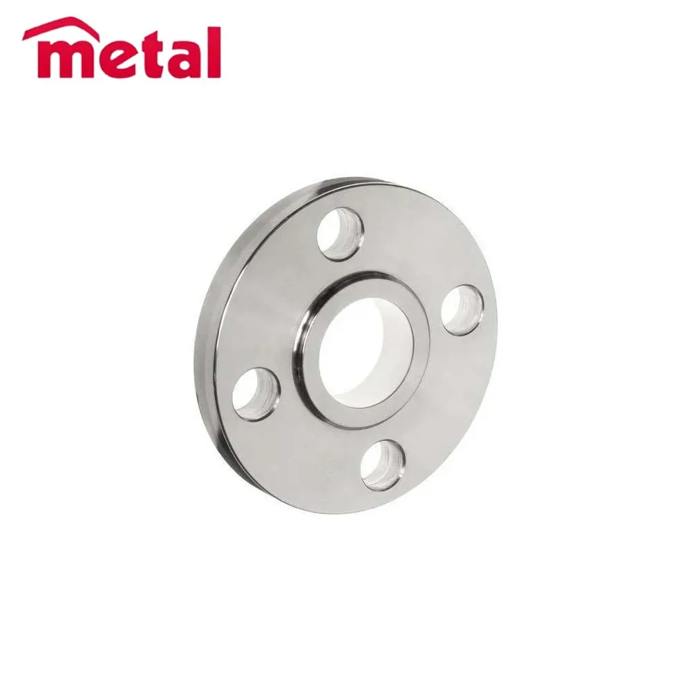 Class150/300/600/9001500/2500 SW SS A304 Stainless Steel RTJ Socket Weld Flange