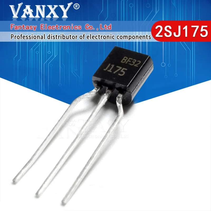 10pcs 2SJ175 TO-92 J175 TO92 package P-channel transistor new original