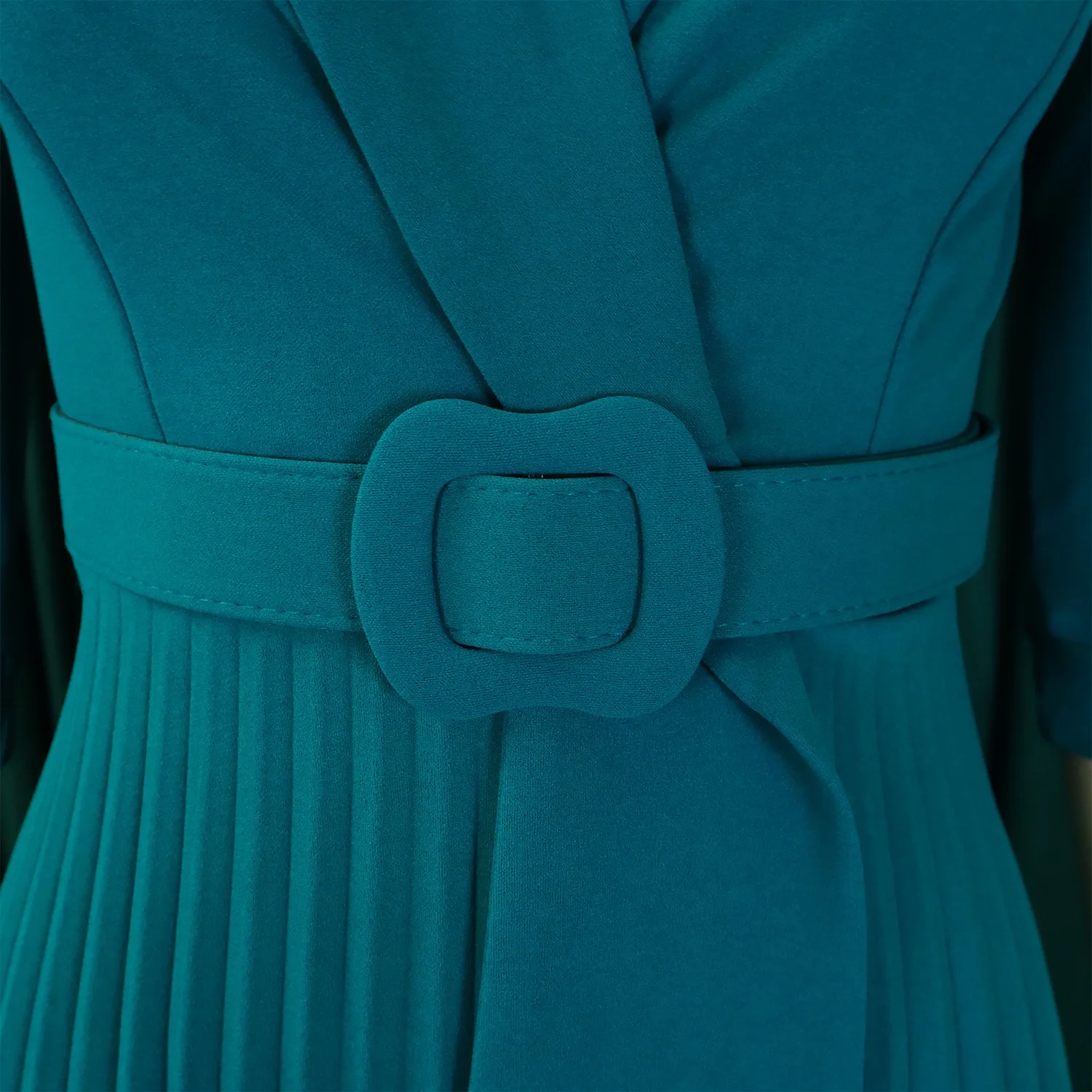 Robes de bureau élégantes pour femmes, col cranté, demi-manches, ceinture, taille mi-mollet, robe de fête d'anniversaire, Midi, automne 2026