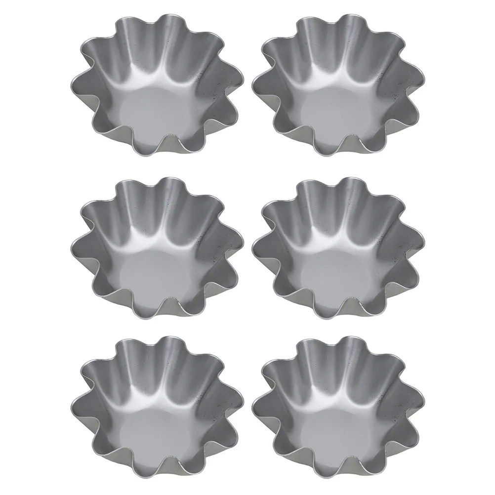 Tart Shell Molds Ramekin Egg Baking Tray Kitchen Gadget Aluminum Alloy Moulds Tartlet Tools