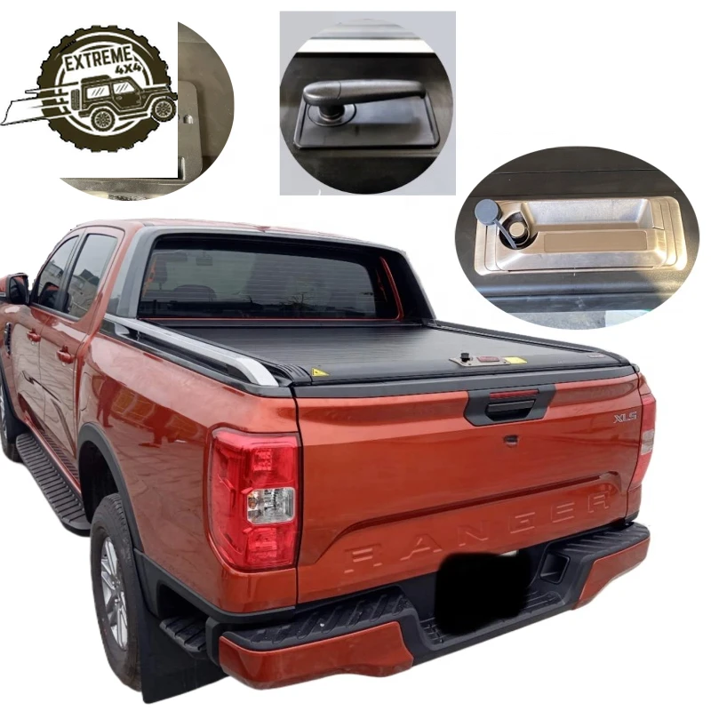 

Wholesale New Roller Shutter Tonneau Cover for RAM 1500 Truck Aluminum Alloy Waterproof No-Drill Installation