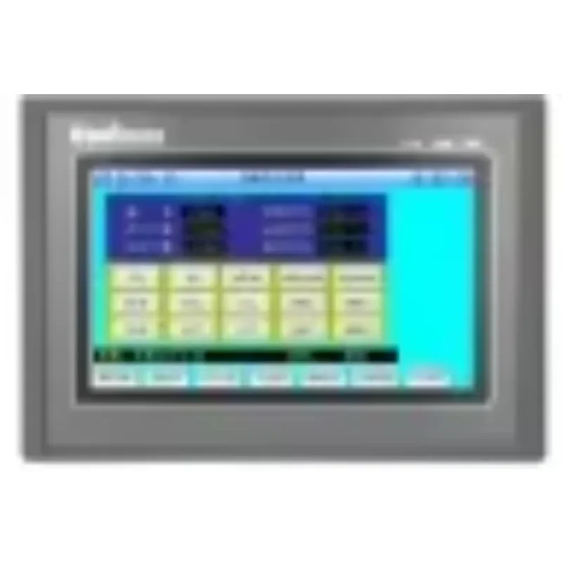 2026//Coolmay New HMI/PLC  EX3G-70KFH-44MT  plc built in  hmi PT100 sensor controller