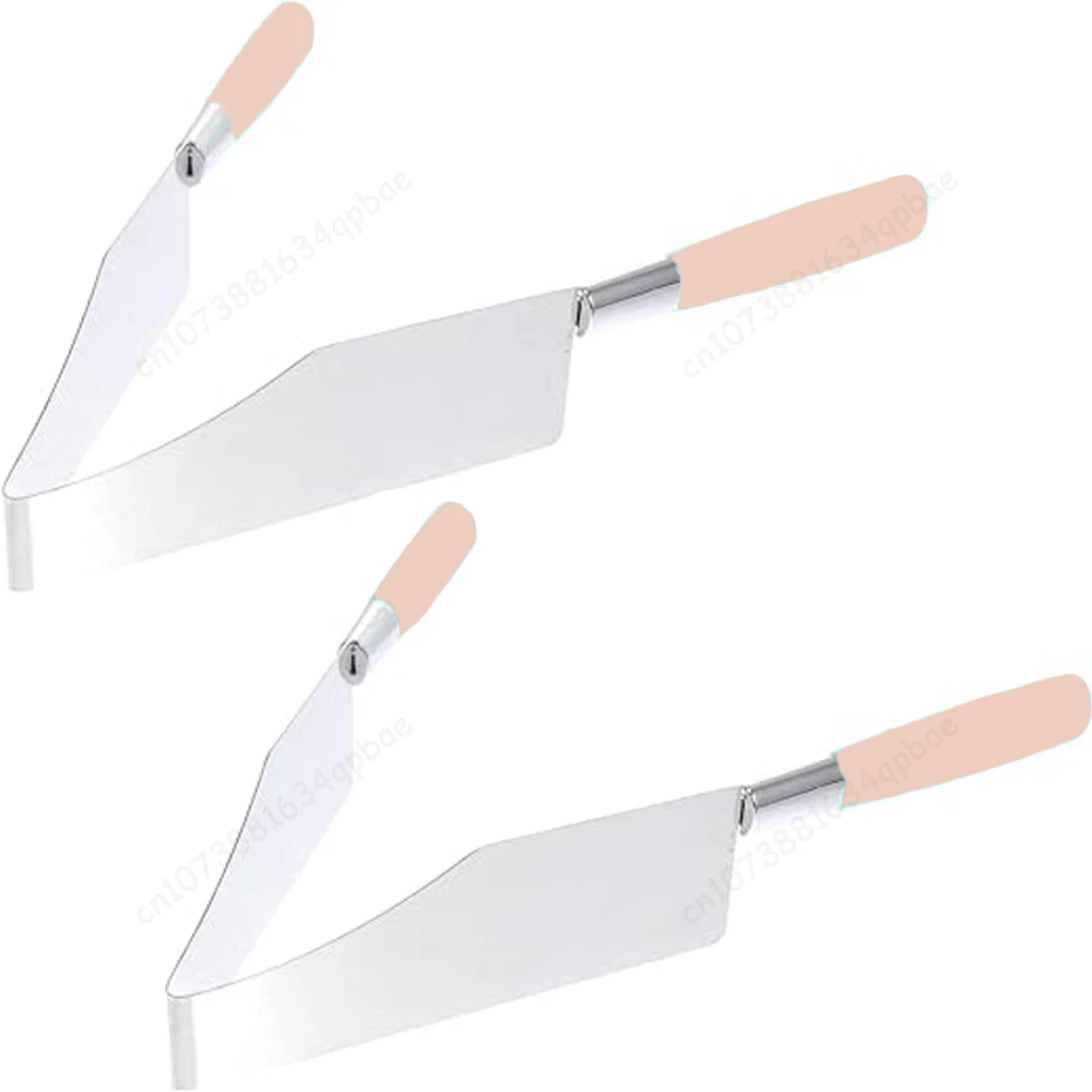 

1Pcs Stainless Steel Cake Clamp, Cake Slicer, Cake Cutting Special Baking Tool Special Artifact Modern Minimalist Food Clip