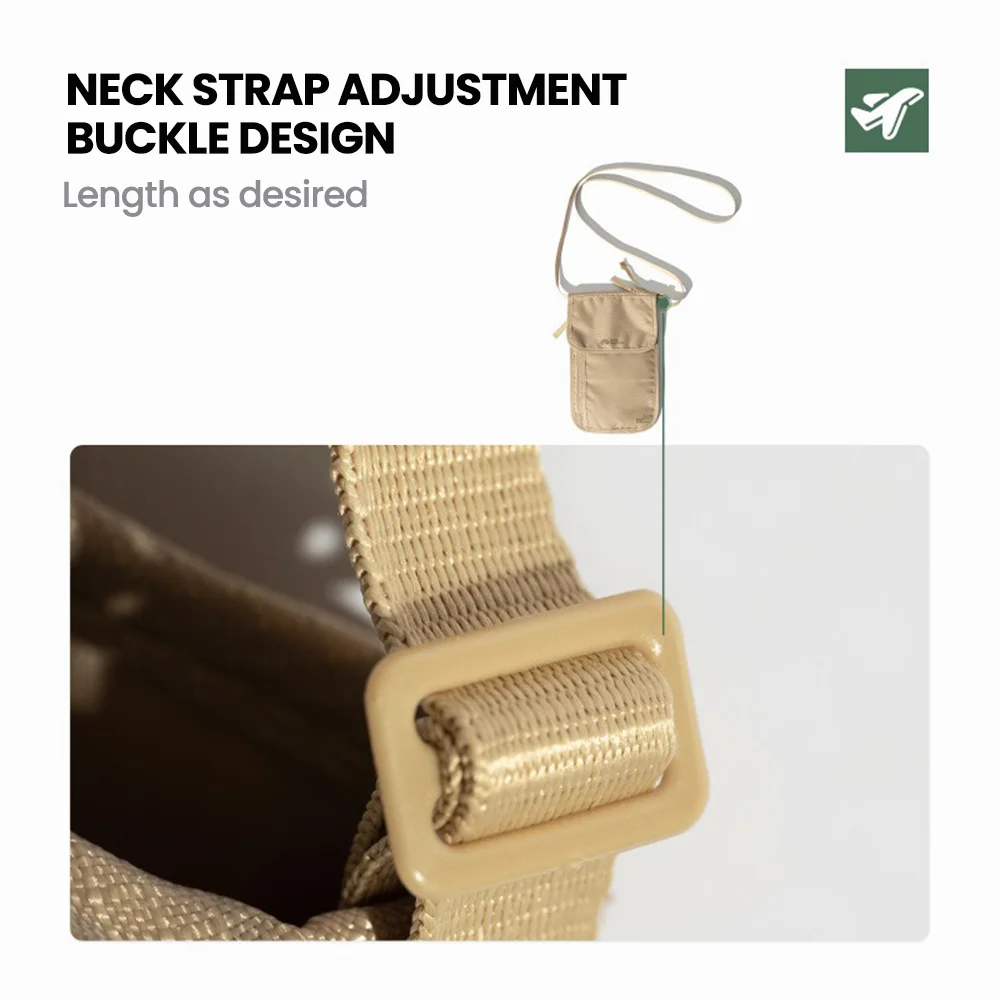 

Противоугонный кошелек, тканевая сумка для мобильного телефона, защитный кошелек 21*13 см, держатель для документов для путешествий, предметов первой необходимости, кемпинга, приключений, путешествий