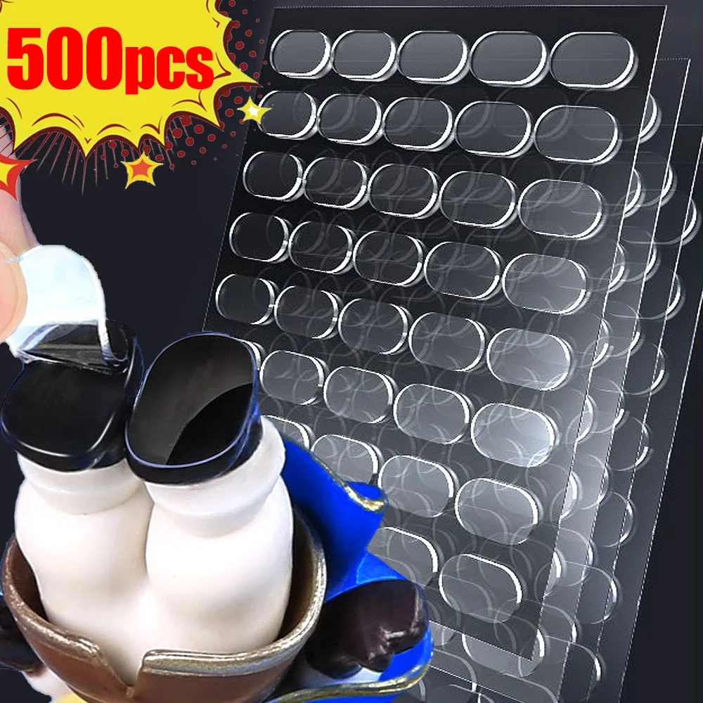 

500/200/100 шт., Двусторонняя наклейка