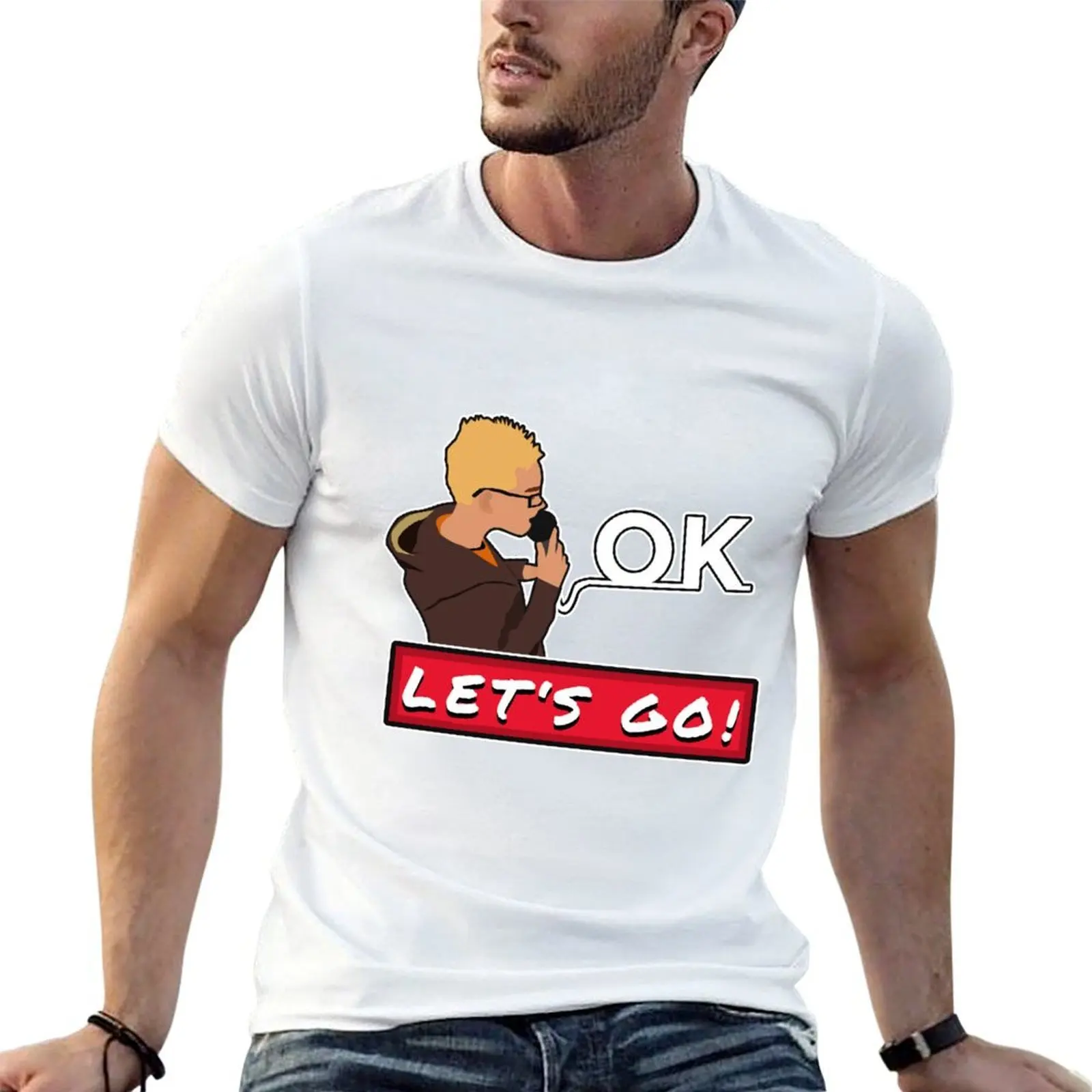 

Ok let's go memes funny T-Shirt t shirts for man graphic funny t shirt for man T-Shirt
