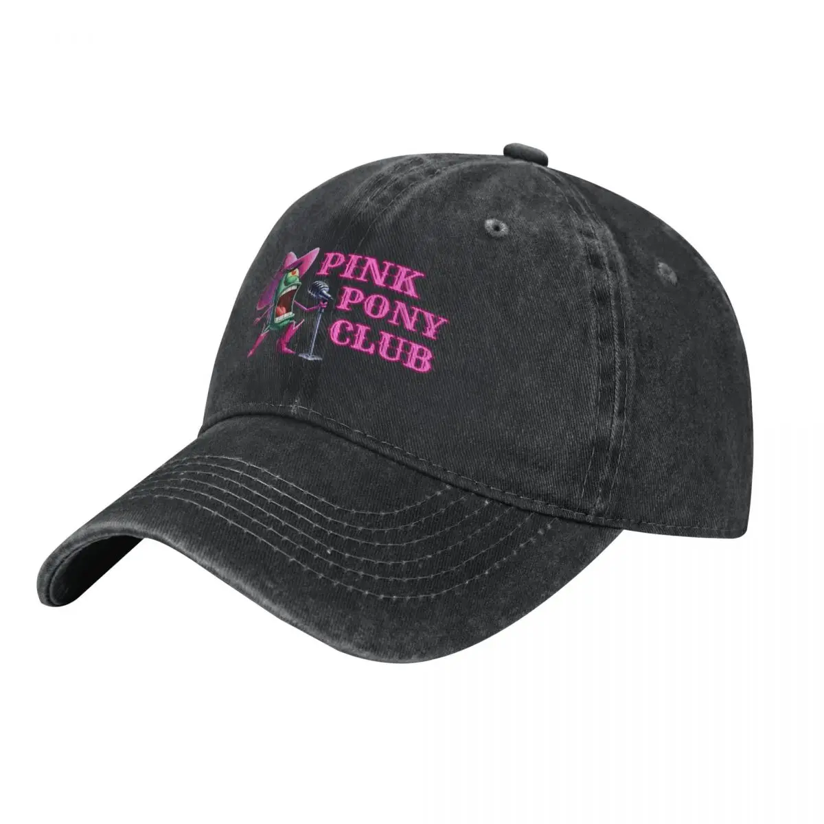 

Cowboy Plankton Pink Pony Club Baseball Cap Hat men Trucker Hat Sunhat Baseball For Men Women's