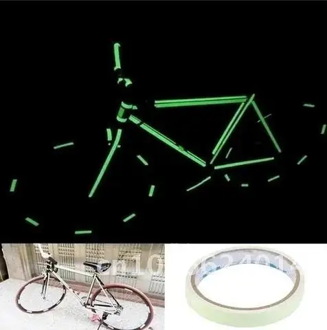 Luminous Glow In The Dark Sticker Tape 5m Self-adhesive Fluorescent Night Safety Security Home Decoration Warning Tape