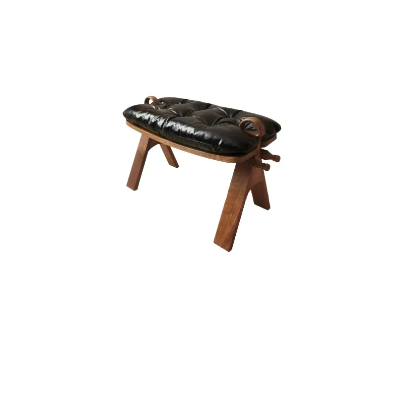 

Household entrance shoe changing stool