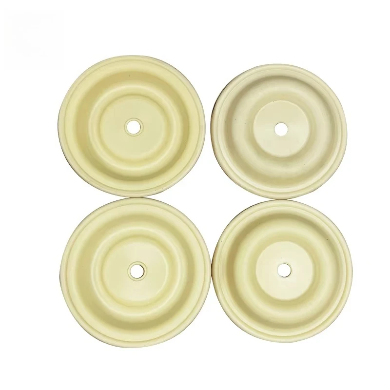 أسعار الجملة قطع غيار مضخة الحجاب الحاجز Santoprene صمام الأغشية المطاطية #1