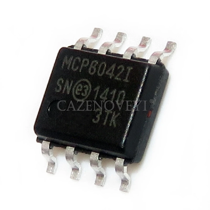 5PCS MCP6042-I/SN MCP602-I/SN MCP6022-I/SN MCP6021-I/SN MCP601-I/SN MCP6002-I/SN SOP-8
