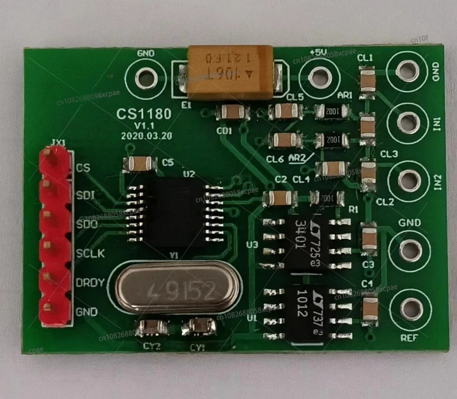 Cs1180 High Precision Adc Module Buy Code Free