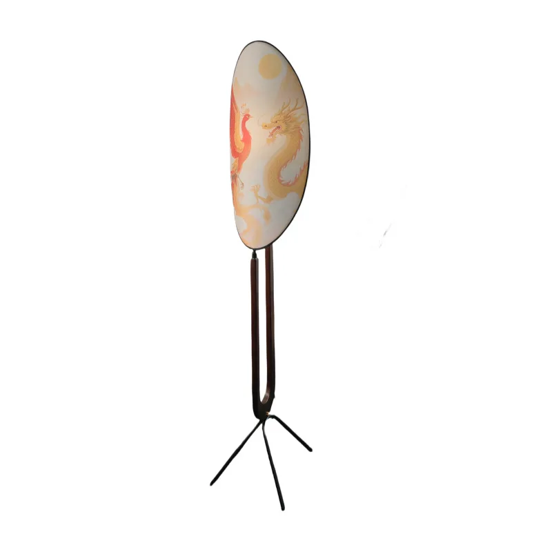 

Solid wood floor lamp, living room sofa, medieval floor lamp