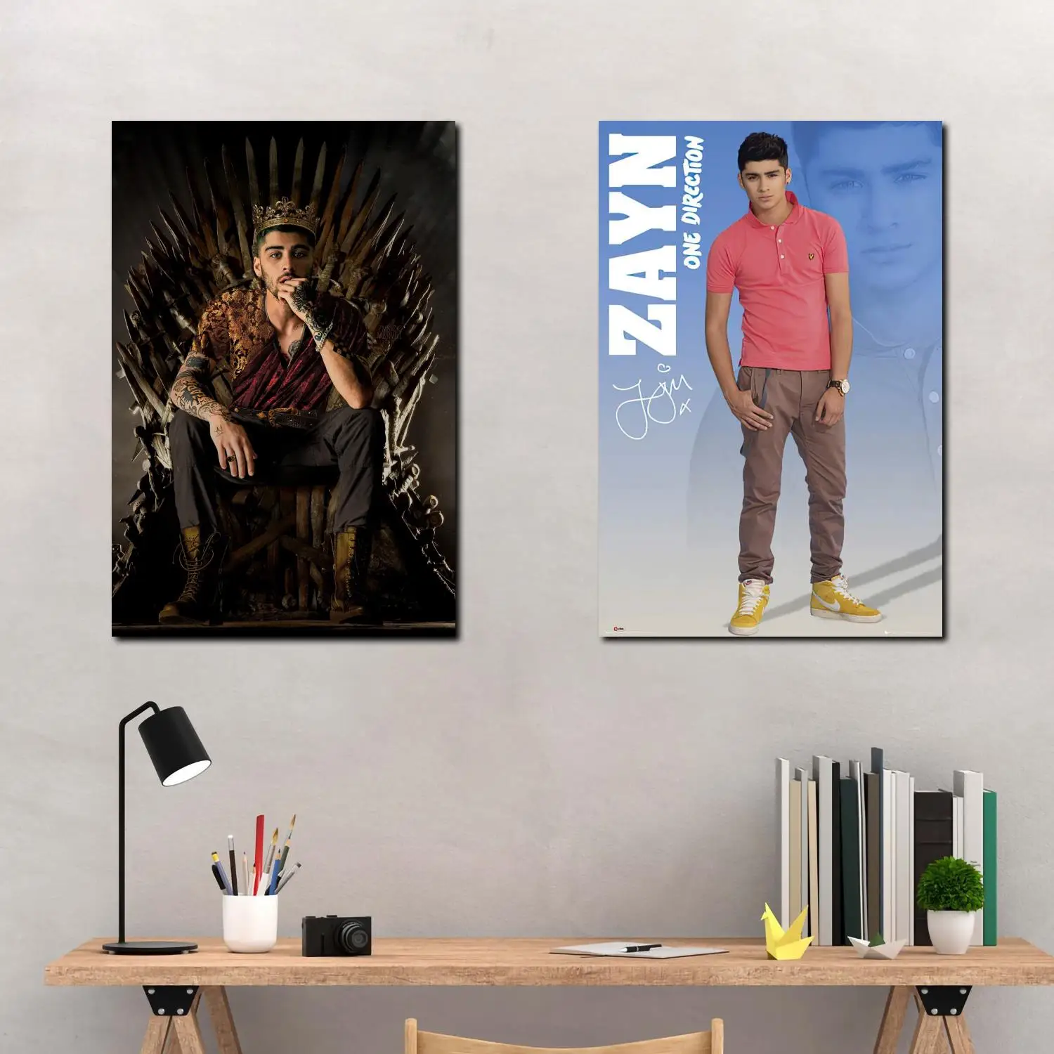 

Zayn Malik Singer Pop R&B Music Canvas Art Poster and Wall Art Picture Print Modern Family bedroom Decor Posters