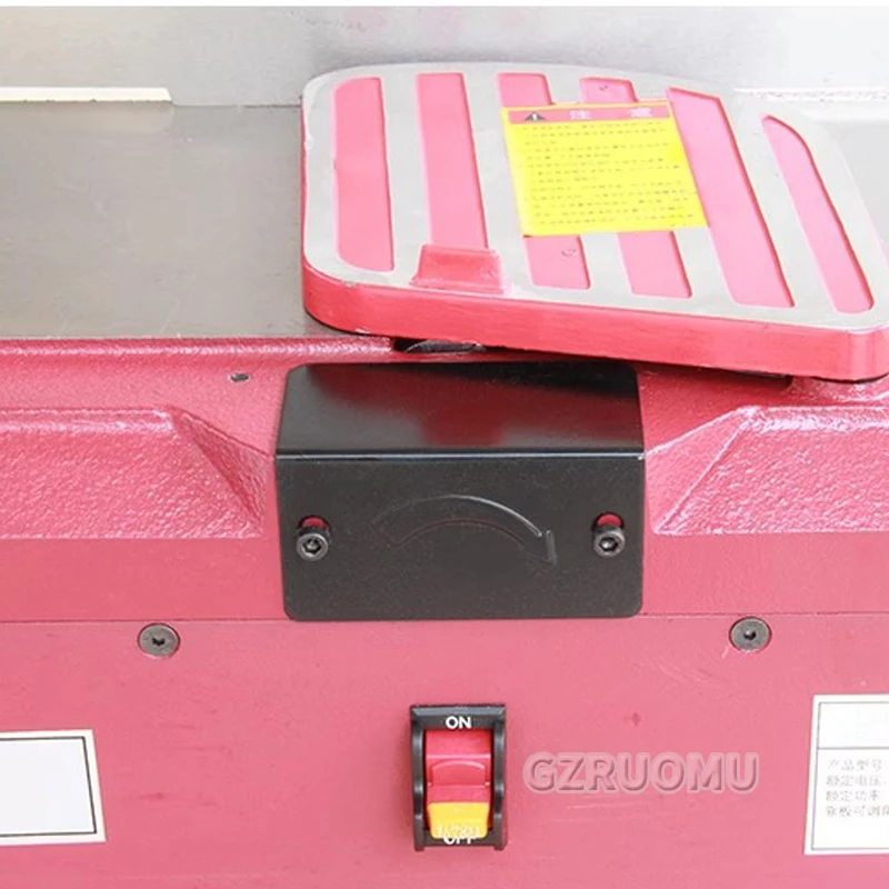 1500W Electric Wood Thicknesser Planer Multifunctional Desktop Woodworking Planing Machine Adjustable Household DIY Table Planer