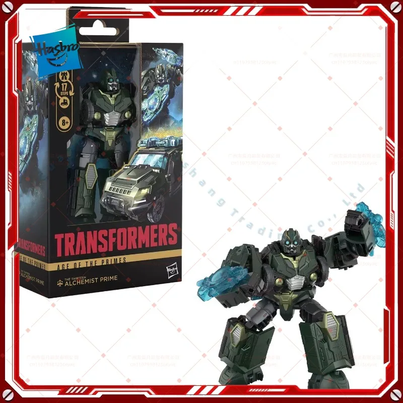 

In Stock Hasbro Transformers Classic Toys Age Of The Primes Alchemist Prime Action Figure Robot Toy Collectibles Gifts Hobbies