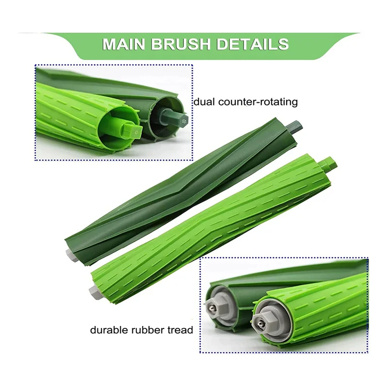 قطع غيار A17G لـ IRobot Roomba I, E & J Series I7 I7+ I2 I3 I3+ I4 I4+ I6 I6+ I8 I8+/Plus J7 J7+ E5 E6 E7