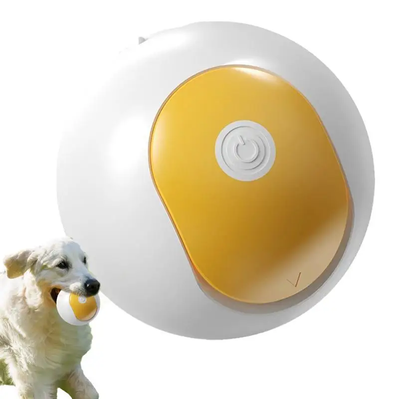 

Dog Treat Ball Toy Dog Snack Dispensing Balls Self-entertainment Treat Dispenser Dog Toy Electric For Large Cat Medium Dogs
