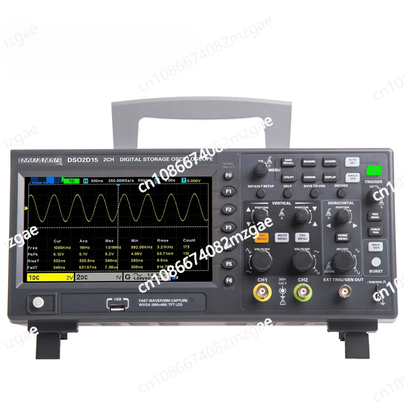 DSO2C10 DSO2C15 DSO2D10 DSO2D15 Oscilloscope