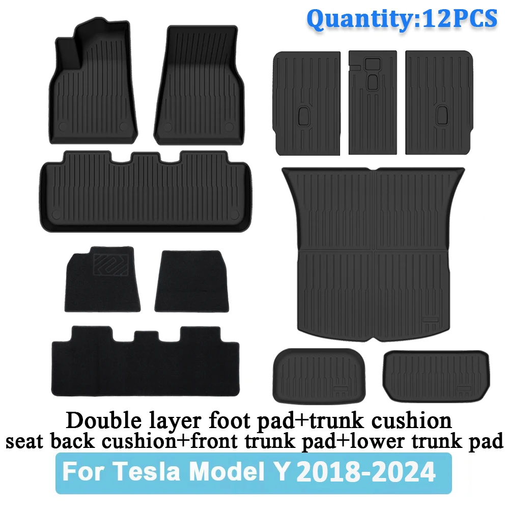 12PCS double layer