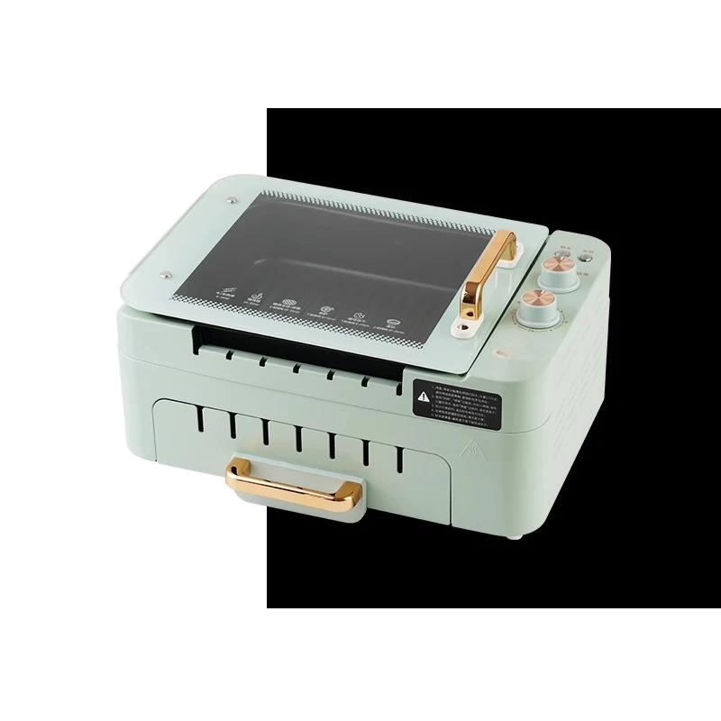 

Skewers, Electric Ovens, Household Indoor Hot Pot, Barbecue Tray, Automatic Smokeless Barbecue Pot