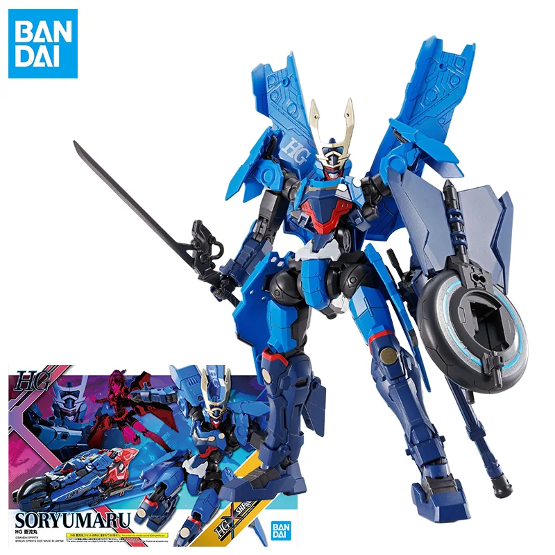 

BANDAI Original Model Kit SORYUMARU Motorcycle Deformation Action Figure Assembly Model Toys Collectible Model Ornaments