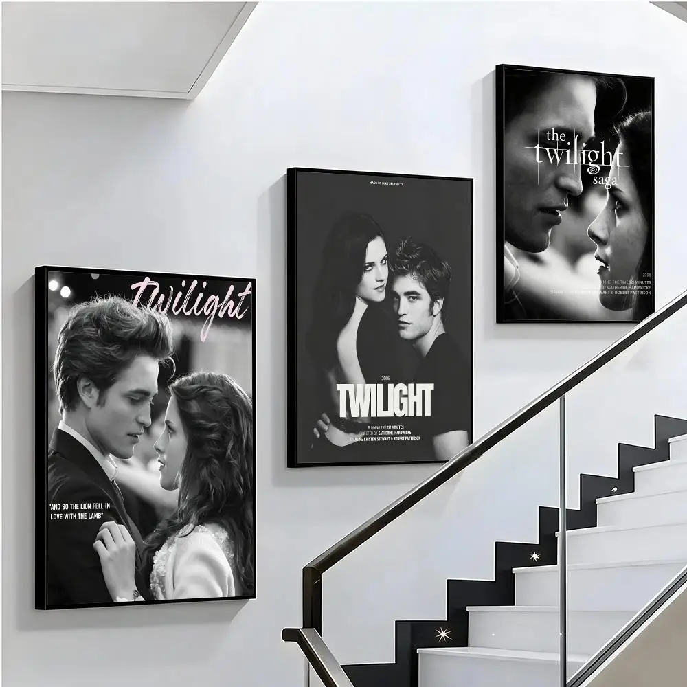 movie Twilight Poster HD Poster Sophisticated Modern Aesthetic Wall Art For Living Room Bedroom Office Cafe Decor Ideal Gift