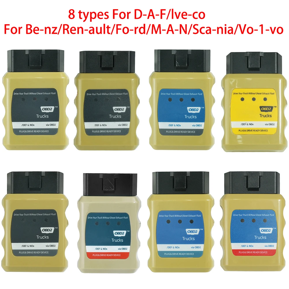 Emulator OBD2 Emulator 4 Emulator 5 Emulator 6 for MAN for Scania for DAF for Renault for IVECO for Volvo