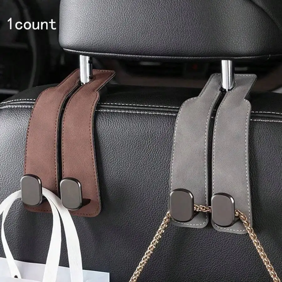 

Car Seat Back Storage Hook, 1 Count Car Seat Backrest Phone Holder, Universal Car Interior