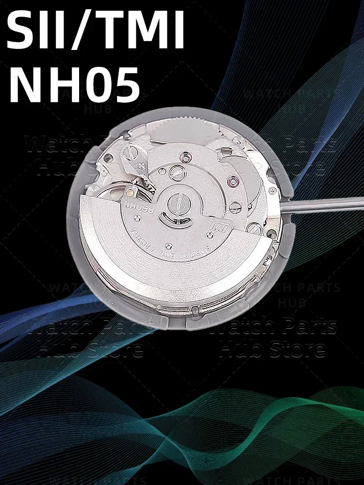 Genuine  NH05A automatic mechanical JAPAN movement TMI NH05 Mouvement Date At 3 movement setting high precision mechanical