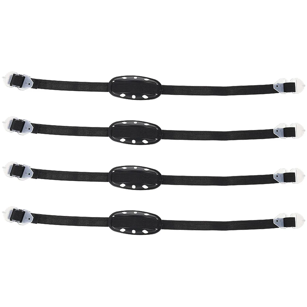 

4pcs Hard Hat Strap Liner Adjustable Chin Belt Replacement For Construction Security Safety Use Lightweight