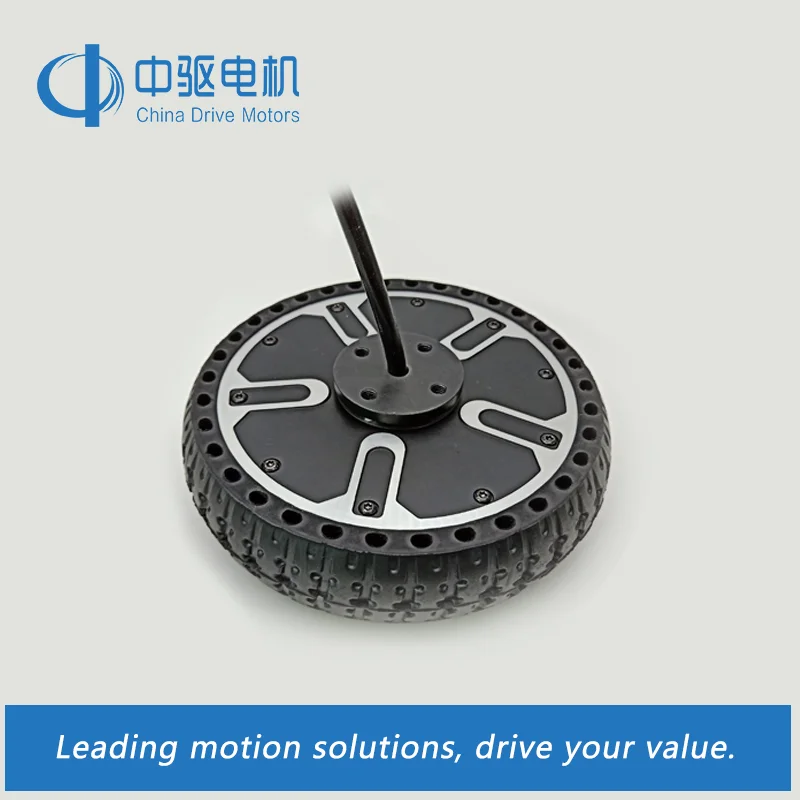 

6.5 Inch Hub Motor RBE-102036-002 With Voltage 36V For Robot