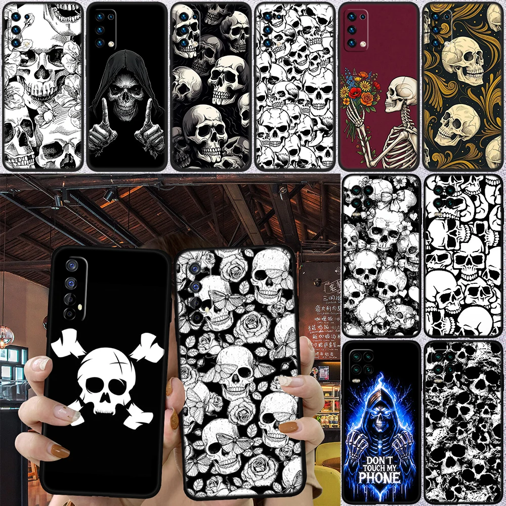 Skeleton Skull New High-End Phone Case for Motorola Moto Edge 70 G87 G77 G67 G06 Power Fusion Pro Plus G MAX