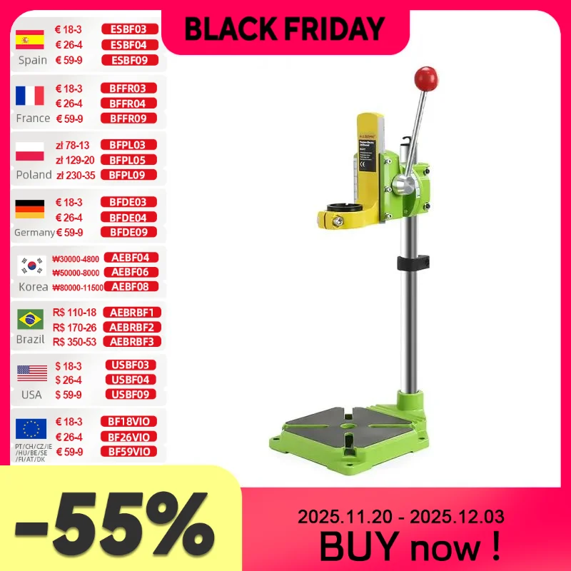 

ALLSOME Drill Press Stand Mini Electric Drill Bracket