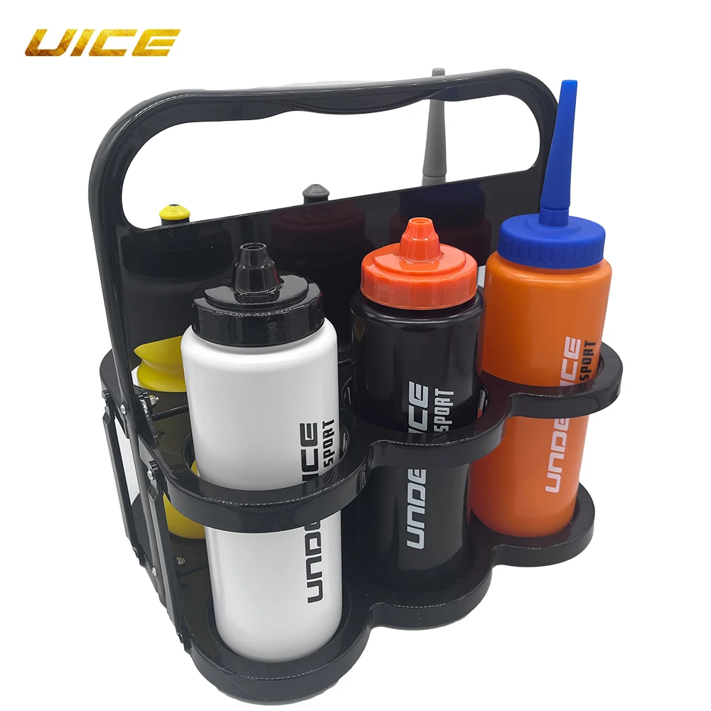 Hockey BottleIce Hockey Water Bottle Cage Overlap Storage Rack Glass Beer Bottle Foldable Water Bottle Rack Outdoor Sport Bottle