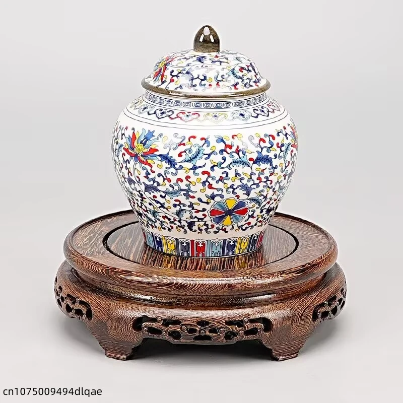 Desktop Home Decor Display Stand Tea Sets Pedestal Miniature Wooden Round Base Figurines Vase Flower Pot Sorting Table Holder