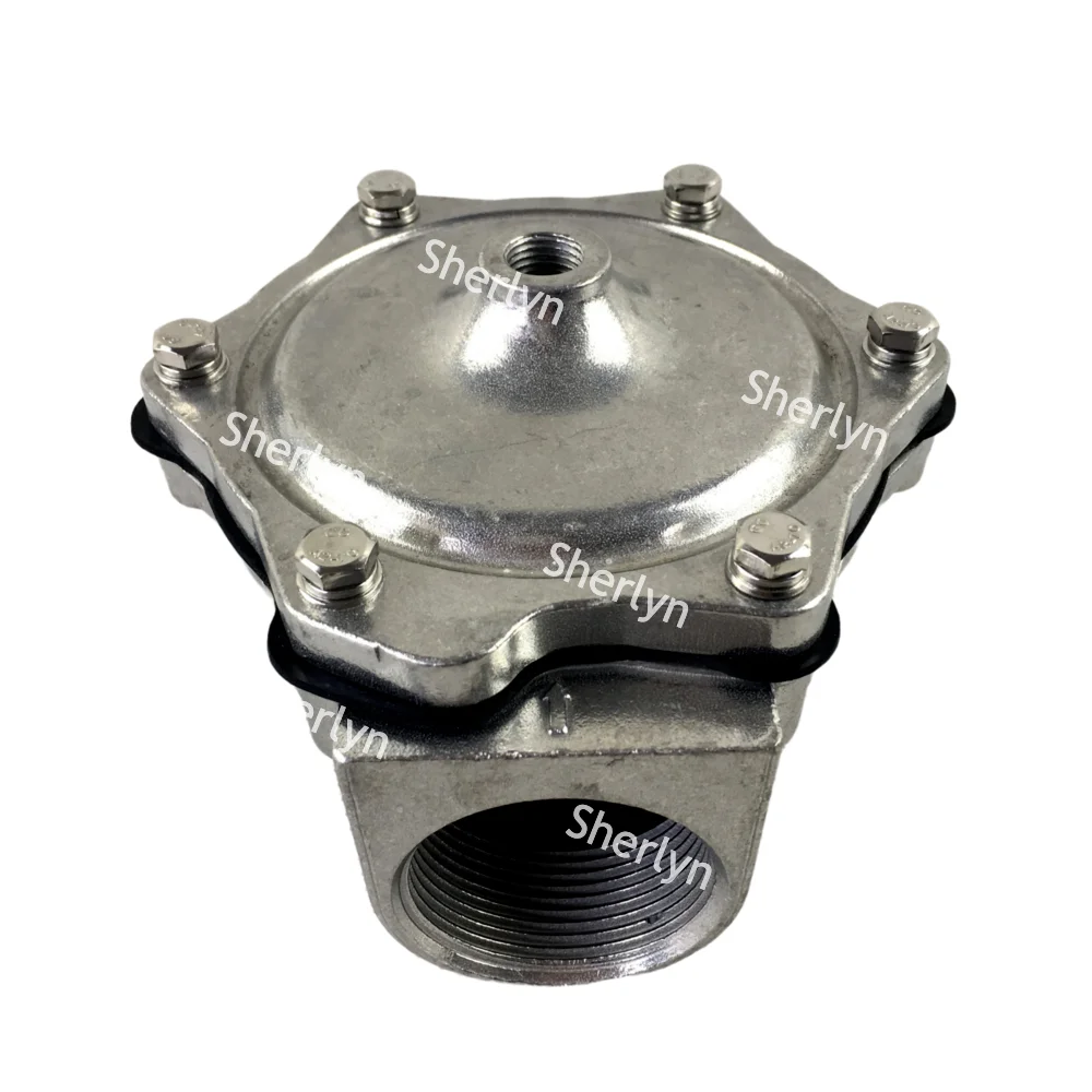 G353A045 Pulse Valve 1.5-inch Pneumatic Air Cannon Dust Removal Accessories Bag Cleaning Control Valve