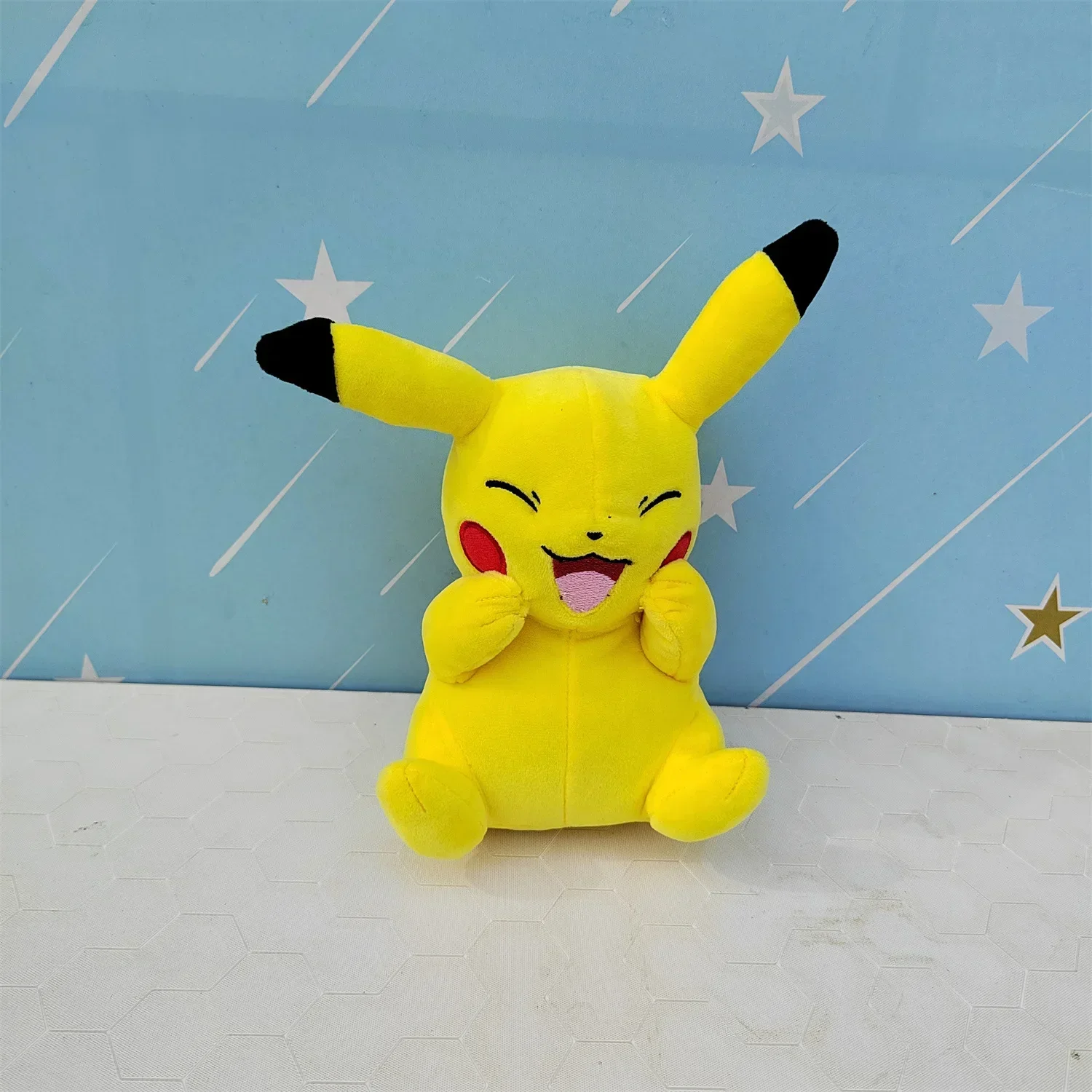 Pokemon Kawaii Pikachu Wypchane zabawki Kreskówki i urocze pluszowe lalki Poduszka do rzucania Prezent urodzinowy dla dziewczynek Przyjaciele Chłopcy Dekoracja domu