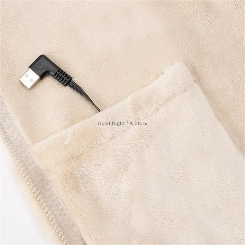 

Полиэфирная пленка с подогревом, 3 температурных класса, 9 зон, питание от USB, для дома, путешествий, многоцелевого