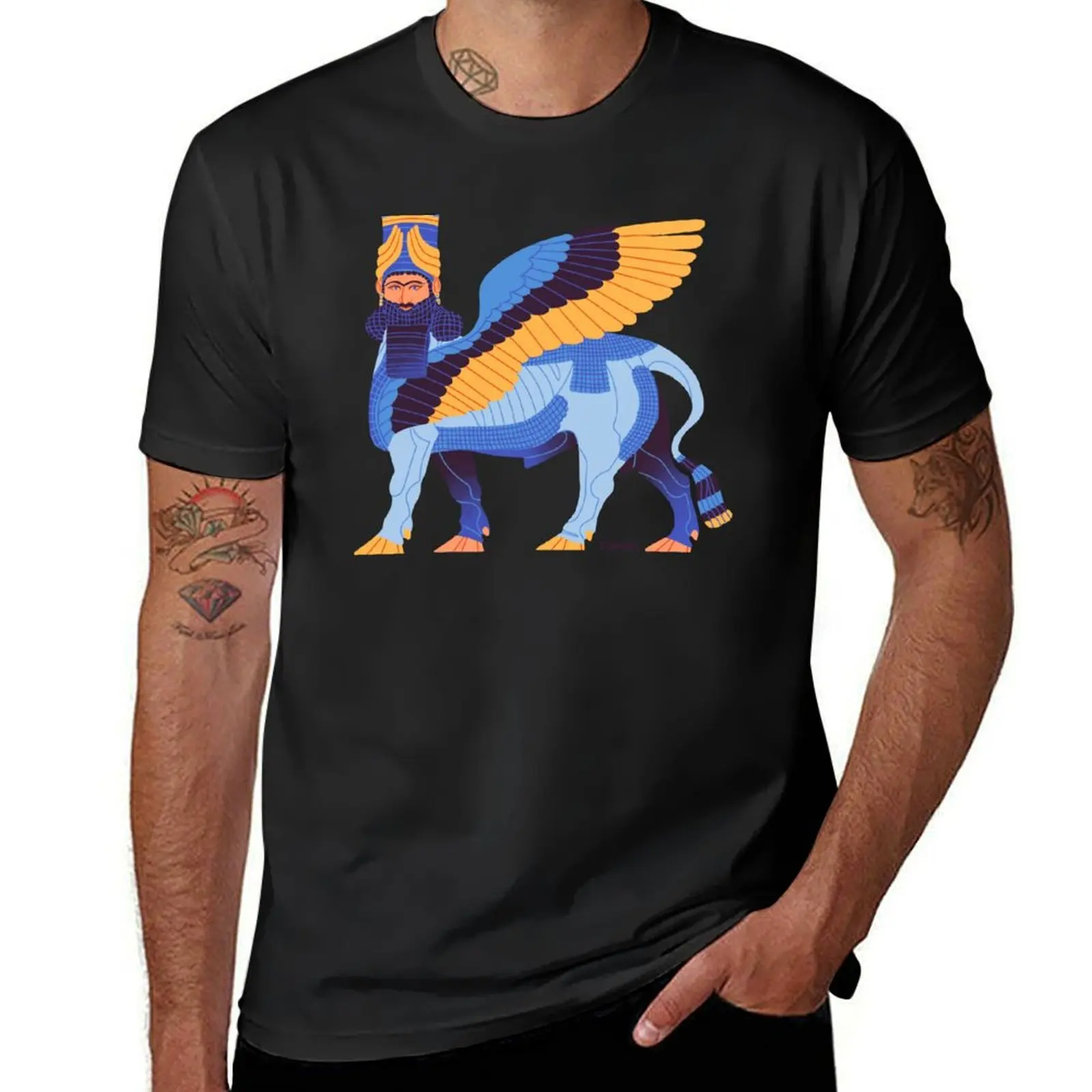 Lovely Lamassu T-Shirt Blouse plus sizes quick drying t shirts for men cotton