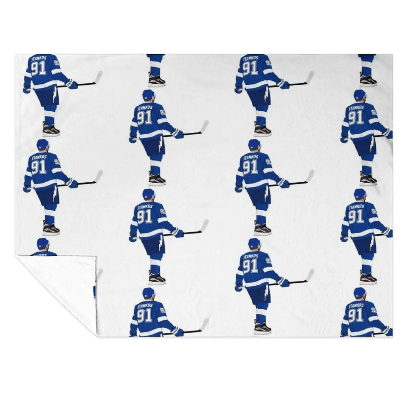 

Steven Stamkos Throw Blanket Weighted Kid'S Tourist Camping Blankets