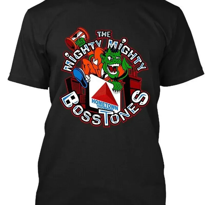 New The Mighty Bosstones American Retro Classic T Shirt S 4XL