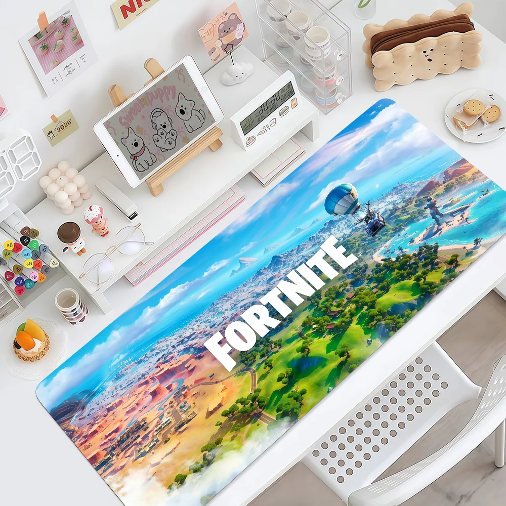 Shooting Mouse Pad F-FORTNITE Non-slip Lockedge Office Student Gaming Thickened Large Survival Writing Cushion Game MousePad