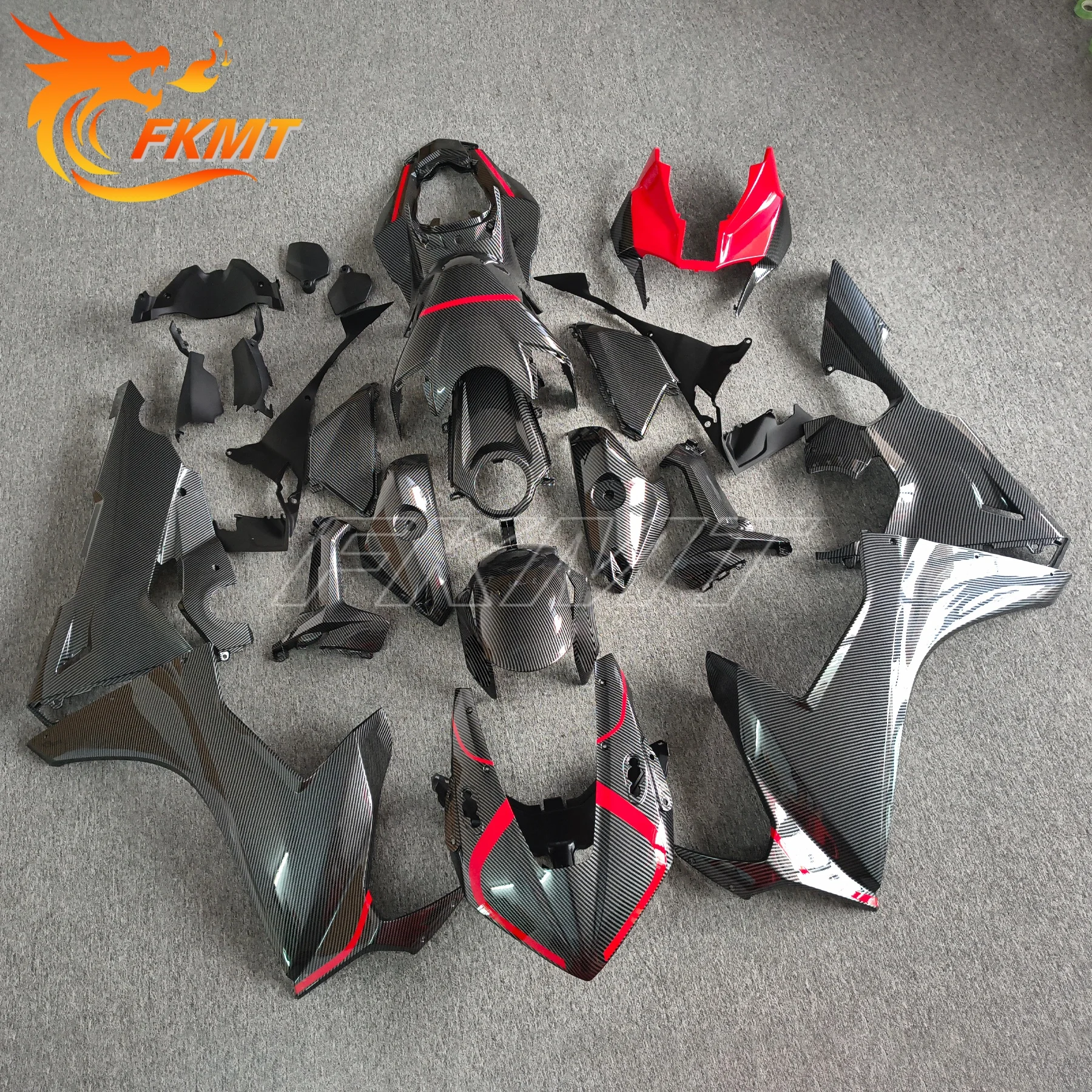 The motorcycle fairing kit is suitable for CBR1000RR 2017 2018 2019 CBR1000RR 17 18 19 fairing red black white orange gold