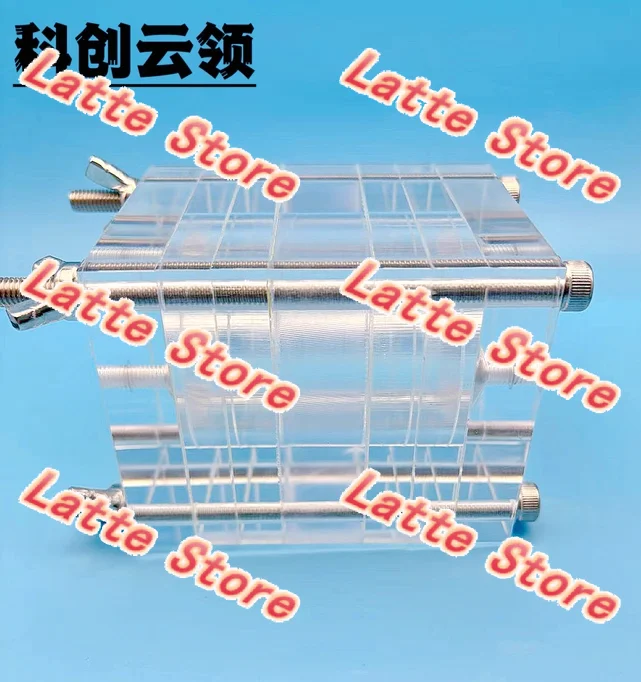 Acrylic mold PTFE electrolytic cell electrochemical cell Acrylic electrochemical custom electrolytic mold