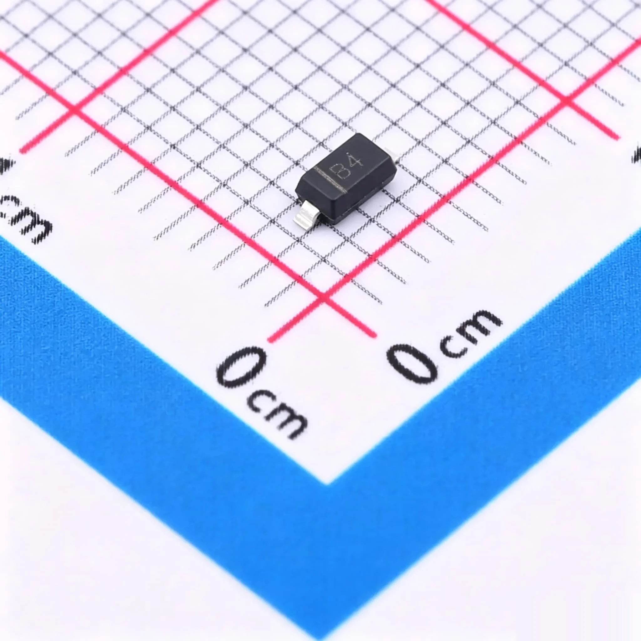 10/100/1000PCS MBR0540W SOD-123 1206 (Marking B4) SMD Schottky Diode MBR0540 SOD123 Diode 100% New Wholesale