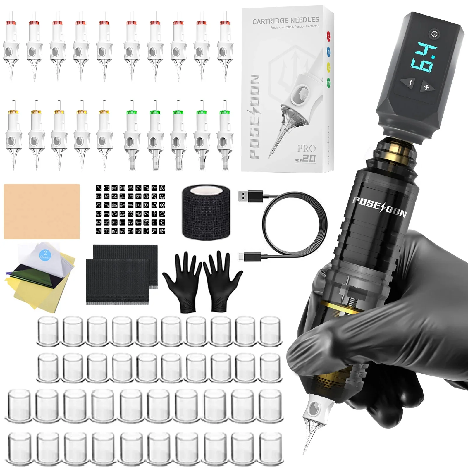 Thumbnail 2 - #7 Ranked Professional Tattoo Ink Sets Picks in 2026