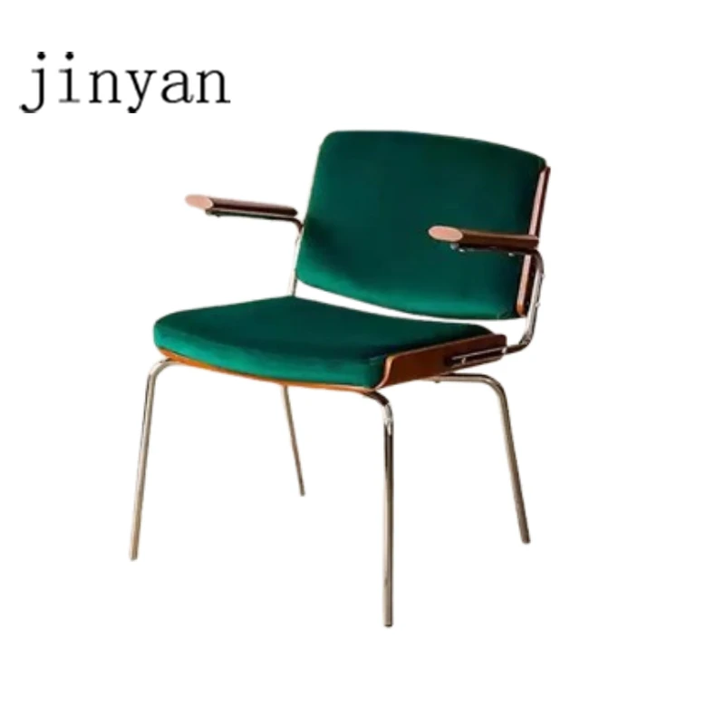 Minimalist Makeup Dining Chairs Party Design Balcony Restaurant Wedding Dining Chairs Modern Party Creative Muebles Furniture